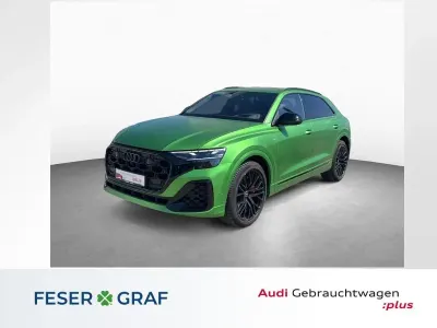 Brugt Audi Q8 S-Line 489 HK (359 kW) 2025 Grøn SUV