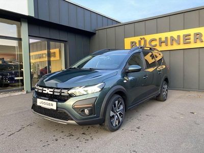 Grün Neu 2025 Dacia Jogger Expression Van / Kleinbus | 23.020 € (Etwas zu teuer)