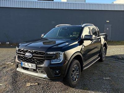 Gebraucht Ford Ranger Wildtrack 205 PS (150 kW) 2025 Schwarz Pickup