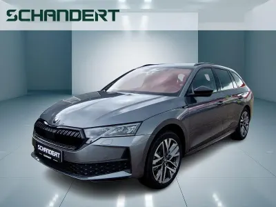 Neu Skoda Octavia SportLine 150 PS (110 kW) 2026 Graphitegrau metallic Kombi