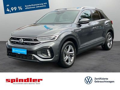 Gebraucht VW T-Roc R-line 150 PS (110 kW) 2024 Grau SUV