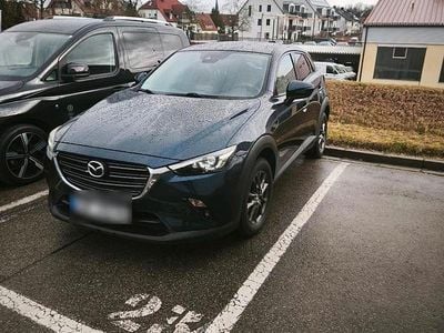 Gebraucht Mazda CX-3 121 PS (88 kW) 2019 Blau SUV