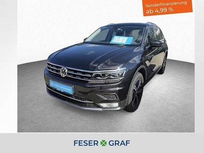 Gebraucht VW Tiguan Highline 179 PS (131 kW) 2016 Deep black perleffekt SUV
