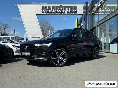 Second-hand Volvo XC60 R-Design 197 CP (144 kW) 2021 Negru SUV