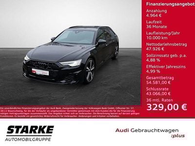 Second-hand Audi S6 Ambiente 344 CP (253 kW) 2024 Negru Break