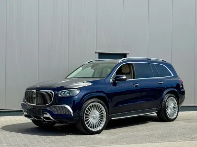 Gebraucht Mercedes GLS450 Style 367 PS (269 kW) 2022 Blau SUV
