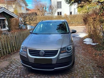 Gebraucht VW Touran Freestyle 105 PS (77 kW) 2009 Grau Van / Kleinbus