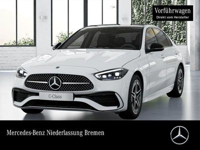 Gebraucht Mercedes C180 AMG 170 PS (125 kW) 2026 Blau Limousine