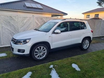Weiß Gebraucht 2014 VW Tiguan Cup SUV | 8.500 € (Guter Preis)