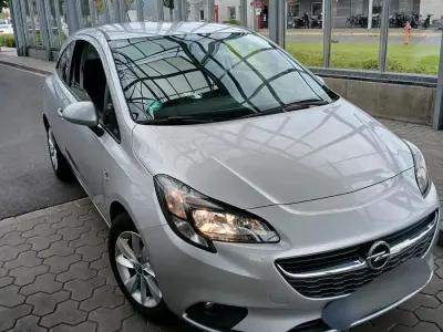 Gebraucht Opel Corsa Active 69 PS (50 kW) 2017 Silber Kleinwagen