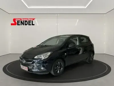 Gebraucht Opel Corsa 101 PS (74 kW) 2019 Blau Kleinwagen