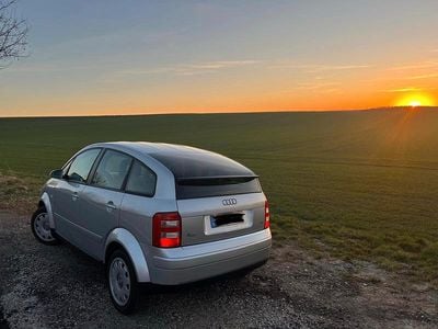 Gebraucht Audi A2 75 PS (55 kW) 2002 Silber Kleinwagen