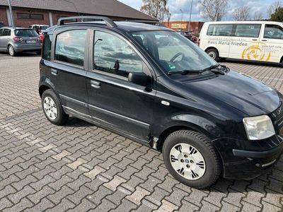 gebraucht Fiat Panda schwarz reperaturbedürftig