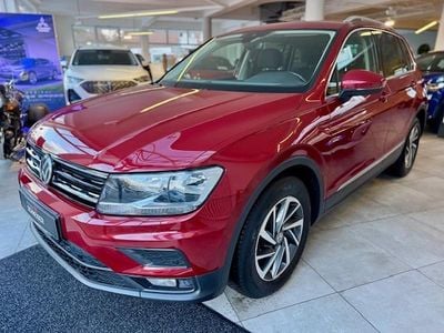 Gebraucht VW Tiguan Sound 150 PS (110 kW) 2018 Rot SUV