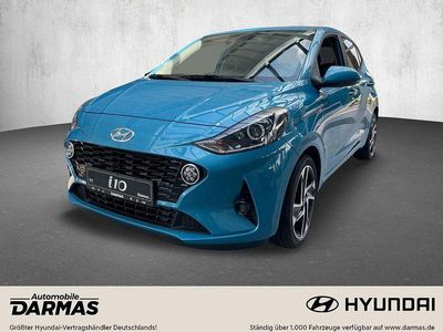 Blau Gebraucht 2021 Hyundai i10 Edition 30+ Kleinwagen | 13.690 € (Fairer Preis)