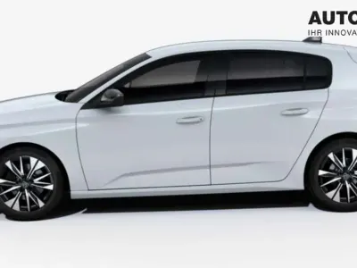 Neu Peugeot 308 Allure 131 PS (96 kW) 2026 Okenit weiß metallic Limousine