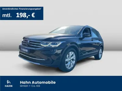 Gebraucht VW Tiguan Elegance 150 PS (110 kW) 2023 Deep black perleffekt SUV
