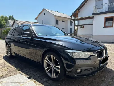 Gebraucht BMW 320 Sport Line 163 PS (119 kW) 2016 Schwarz Limousine