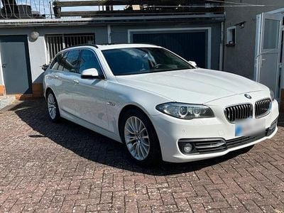 Second-hand BMW 535 Luxury Line 313 CP (230 kW) 2014 Alb Break