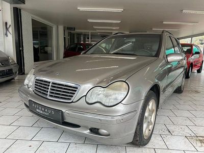 Gebraucht Mercedes C270 Elegance 170 PS (125 kW) 2003 Grau Kombi