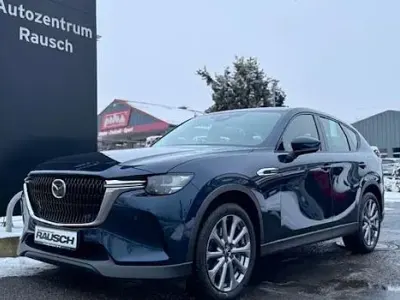 Usata Mazda CX-60 Exclusive-Line 328 CV (241 kW) 2023 Blu SUV