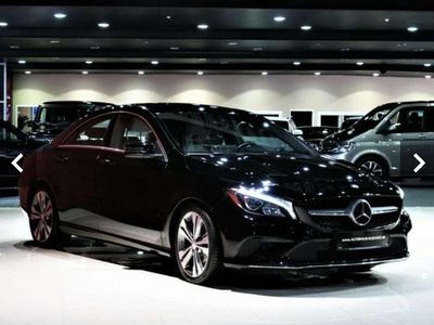 Gebraucht Mercedes CLA200 136 PS (100 kW) 2016 Schwarz Coupé