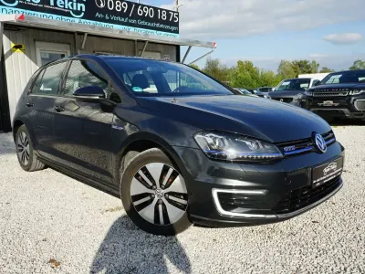 Gebraucht VW Golf VII GTE 204 PS (150 kW) 2015 Carbon steel grey Limousine