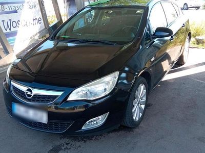 Schwarz Gebraucht 2009 Opel Astra Kombi | 4.200 €