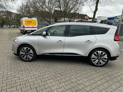 Gebraucht Renault Grand Scénic IV Business 120 PS (88 kW) 2020 Silber Van / Kleinbus