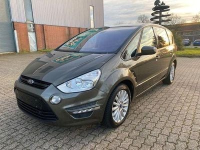 Gebraucht Ford S-MAX Trend 116 PS (85 kW) 2015 Grün Van / Kleinbus