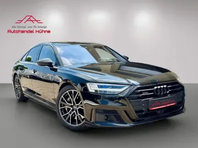 Gebraucht Audi A8 Sport 435 PS (319 kW) 2021 Mythosschwarz metallic Limousine