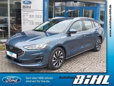 Gebraucht Ford Focus Titanium 116 PS (85 kW) 2025 Blau Limousine