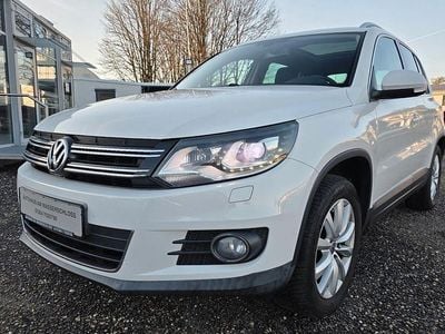 Weiß Gebraucht 2012 VW Tiguan Sportline SUV | 8.495 € (Guter Preis)