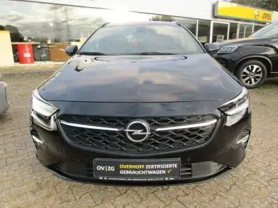 Gebraucht Opel Insignia Edition 122 PS (89 kW) 2022 Schwarz Kombi