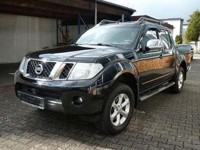 Gebraucht Nissan Navara 190 PS (139 kW) 2012 Schwarz Pickup