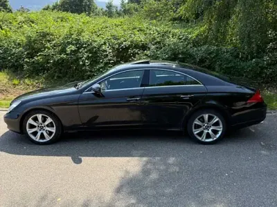 Gebraucht Mercedes CLS320 224 PS (164 kW) 2010 Schwarz Coupé