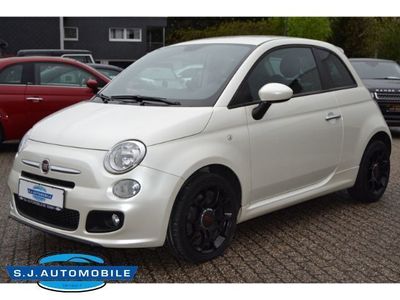 gebraucht Fiat 500S 1.2 8V Sonderfarbe,Alu,Klima,Leder,1.Hand