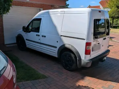 Gebraucht Ford Transit Connect 95 PS (69 kW) 2007 Weiß Van / Kleinbus