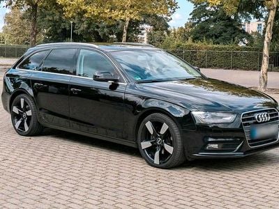 Brugt Audi A4 245 HK (180 kW) 2014 Sort Stationcar