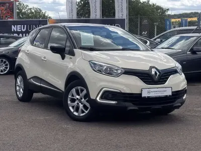 Gebraucht Renault Captur LIMITED 90 PS (66 kW) 2019 Schwarz SUV