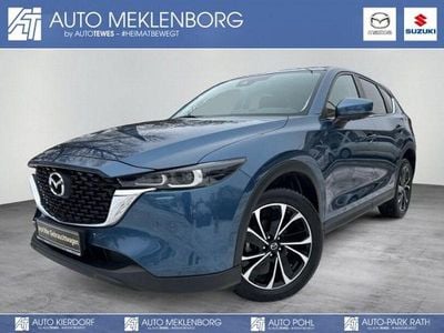 Eternal blue Gebraucht 2023 Mazda CX-5 Ad'Vantage SUV | 31.990 € (Fairer Preis)