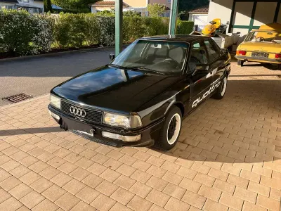 Gebraucht Audi Quattro 136 PS (100 kW) 1989 Schwarz Coupé