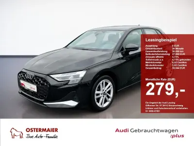 Gebraucht Audi A3 Advanced 150 PS (110 kW) 2025 Mythosschwarz Limousine
