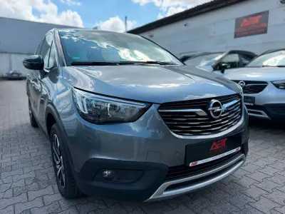 Gebraucht Opel Crossland X Innovation 110 PS (80 kW) 2017 Grau SUV