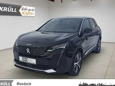 Gebraucht Peugeot 3008 Allure 136 PS (100 kW) 2024 Schwarz SUV