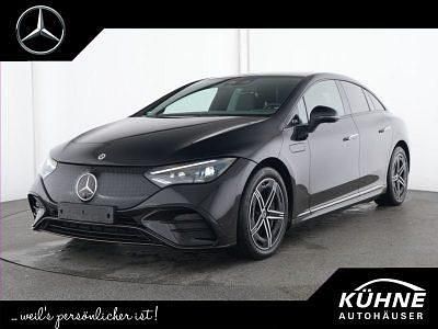 Schwarz Gebraucht 2024 Mercedes EQE350 AMG Limousine | 50.950 € (Fairer Preis)