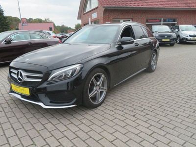 gebraucht Mercedes C200 T-Modelld G-Tronic Plus T LED-S,AMG-line