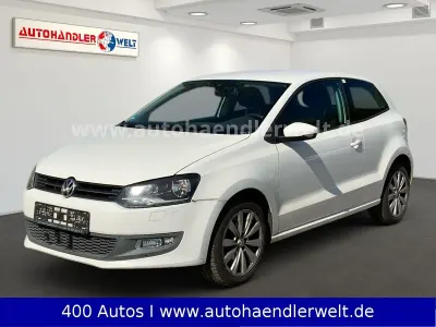 Occasion VW Polo Comfortline 105 ch (77 kW) 2010 Blanc Citadine