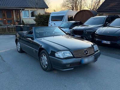Gebraucht Mercedes SL600 395 PS (290 kW) 1993 Schwarz Cabrio