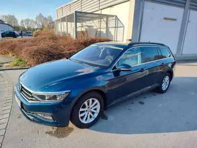 Brugt VW Passat 150 HK (110 kW) 2019 Blå Stationcar